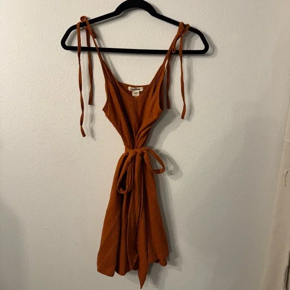 billabong brown dress Billabong Women's Lunar Days Midi Dress  shopnomads